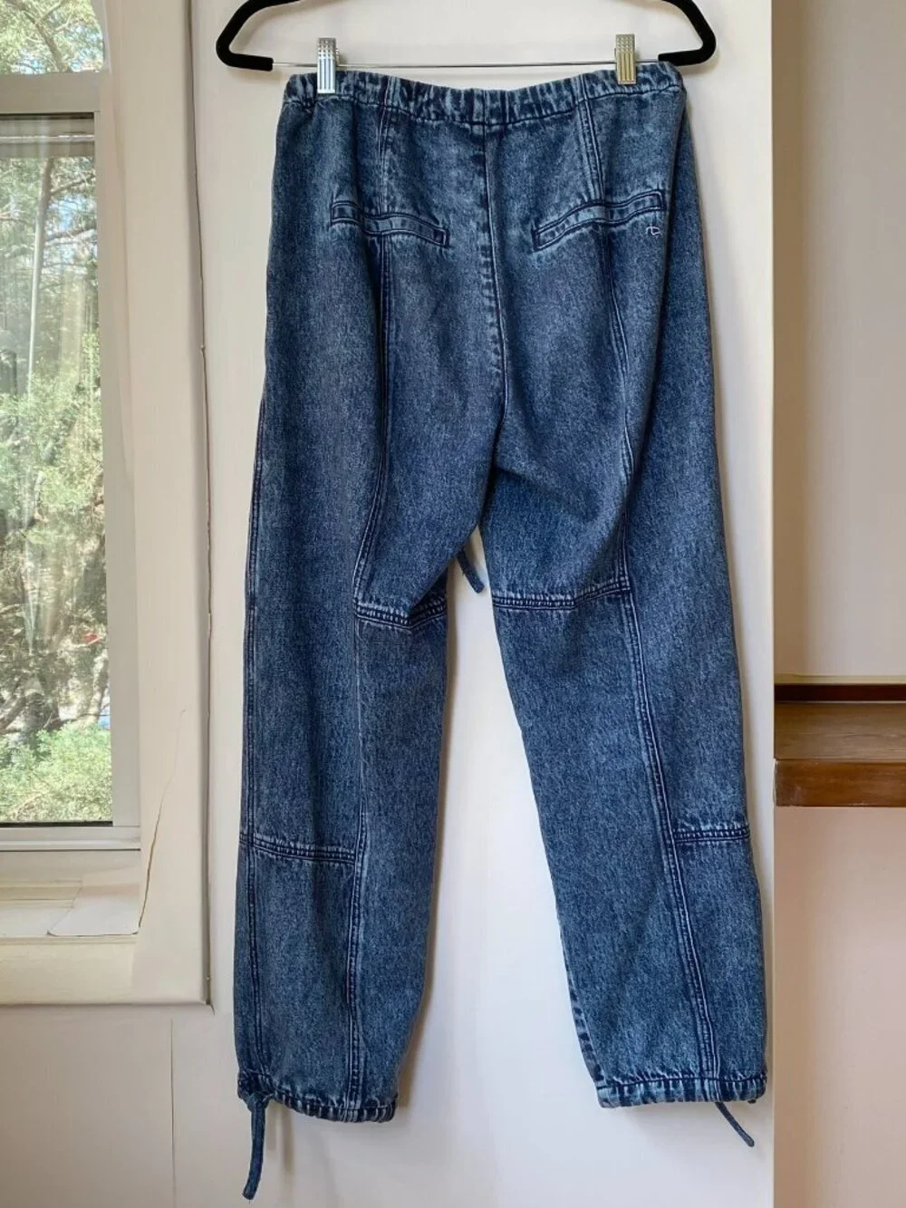 Rag & Bone Miramar Jordan Sweatpants Jordan Jogger Jeans Blue Small